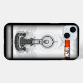 Amazing smartphone case. Case-Mate iPhone hülle (Rückseite (Horizontal))