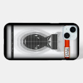 Amazing smartphone case. Case-Mate iPhone hülle (Rückseite (Horizontal))