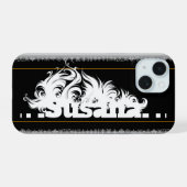 Amazing smartphone case. iPhone 15 hülle (Rückseite (Horizontal))