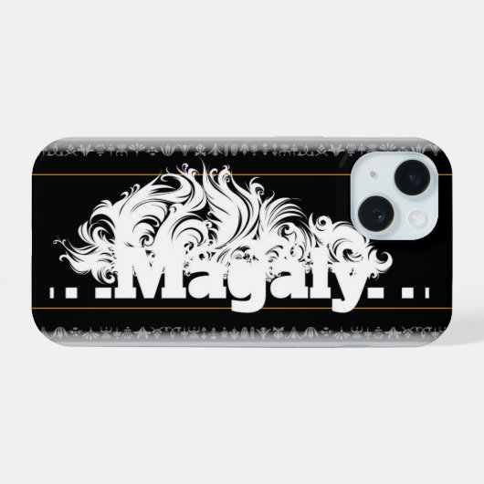 Amazing smartphone case. iPhone 15 hülle (Rückseite (Horizontal))