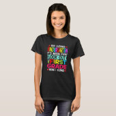 Amazing So Long Kindergarten Look Out First Grade  T-Shirt (Vorne ganz)