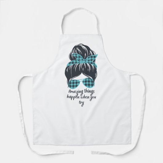 AMAZING THINGS SCHÜRZE (Vorderseite)