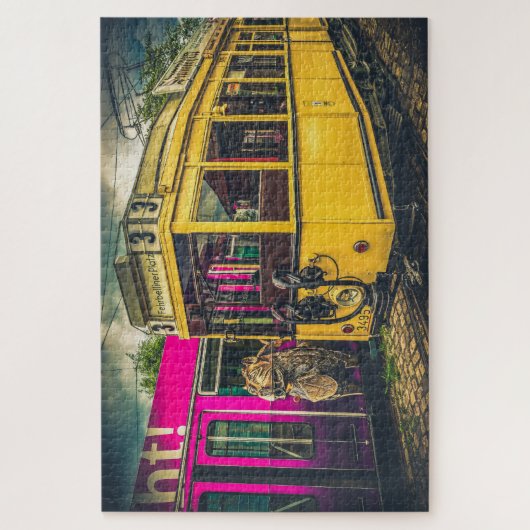 Amazing Tram Puzzle (Vertikal)