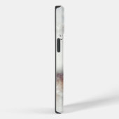 Amazing white and bay horses in a gallop Case-Mate iPhone hülle (Rückseite / Rechts)