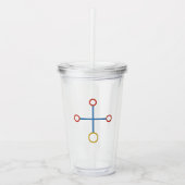 amazingCROSS als Trinkbecher Acryltrinkbecher (Vorderseite)