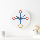 amazingCROSS als Wanduhr (Zuhause)