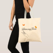 Amazingness Tote Tasche (Vorderseite (Produkt))