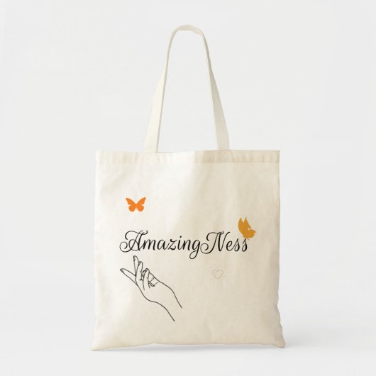 Amazingness Tote Tasche (Vorne)