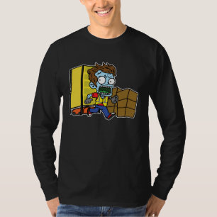 AmaZombie x Swagazon Mitarbeiter Mitwirkender Zomb T-Shirt