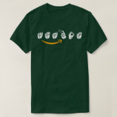 Amazon ASL Classic TShirt (Design vorne)