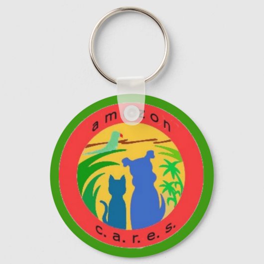 Amazon Cares Schlüsselanhänger (Vorderseite)