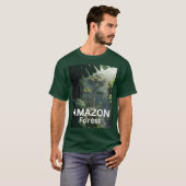 Amazon Forest Fires - Ein ökologischer Desaster T-Shirt (Vorne ganz)
