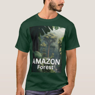 Amazon Forest Fires - Ein ökologischer Desaster T-Shirt