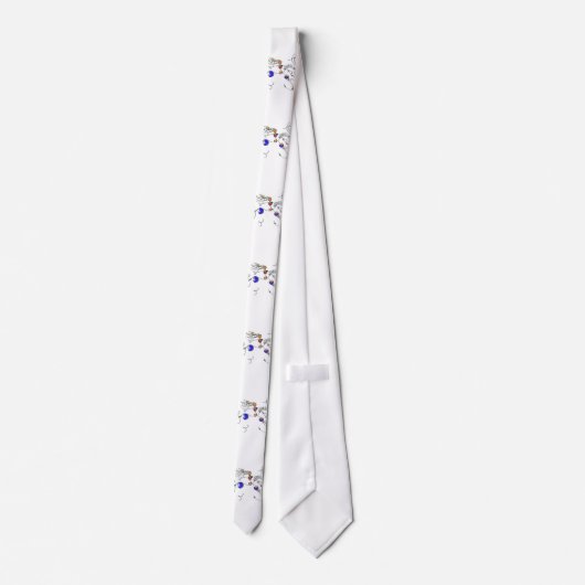 Amazon Krawatte (Rückseite)