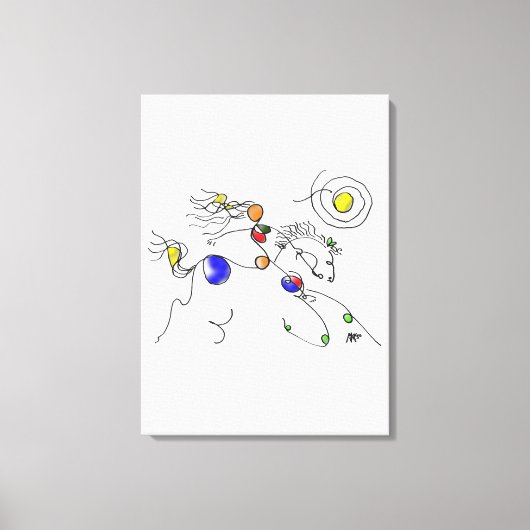 Amazon Leinwanddruck (Vorderseite)