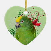 Amazon Liebe Holiday Ornament (Vorne)