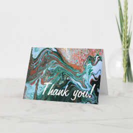 "Amazon liefert für das Mittelmeer" Vielen Dank Karte