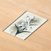 Amazon Lily Art - Gold & Scandi Style Acryleinladungen (Ablage )