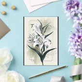 Amazon Lily Art - Gold & Scandi Style Acryleinladungen (In Situ (Hochzeit))