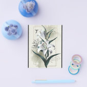 Amazon Lily Art - Gold & Scandi Style Flyer (Einzeln)