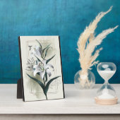 Amazon Lily Art - Gold & Scandi Style Fotoplatte (Seite)