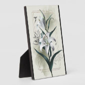 Amazon Lily Art - Gold & Scandi Style Fotoplatte (Seite)