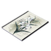 Amazon Lily Art - Gold & Scandi Style Notizblock (Linke Seite)
