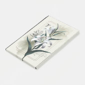 Amazon Lily Art - Gold & Scandi Style Post-it Klebezettel (angewinkelt)