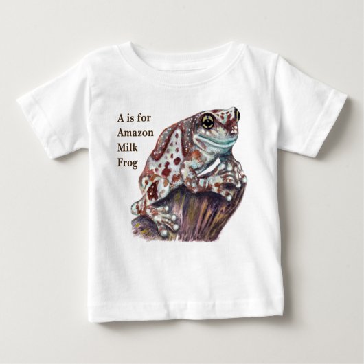 Amazon Milk Frok Artwork Baby and Kids' T - Shirt (Vorderseite)