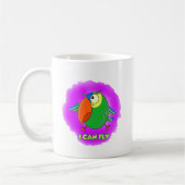 AMAZON PARROT KAFFEETASSE (Links)