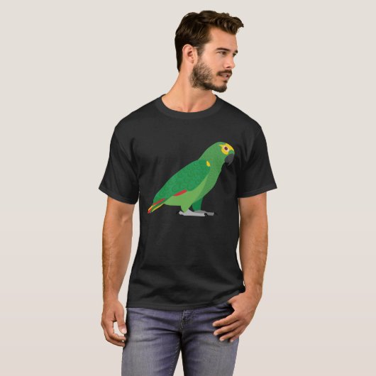 Amazon Parrot T-Shirt (Vorne ganz)