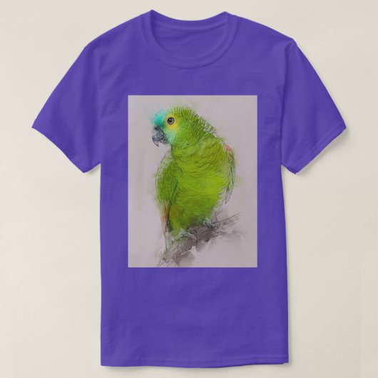 Amazon Portrait T-Shirt (Design vorne)
