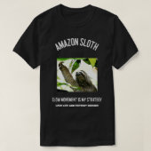 Amazon Sloth T-Shirt (Design vorne)