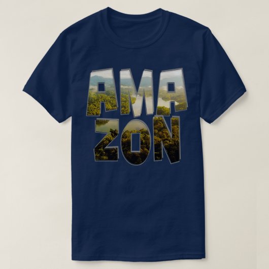 AMAZON T-Shirt (Design vorne)