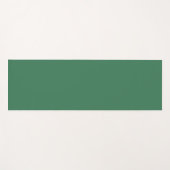 Amazon (Vollfarbe) Yogamatte (Vorderseite (Horizontal))