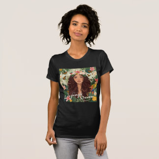 Amazon Warrior Brazilian Nature Woman T-Shirt Bold