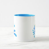 Amazonaparrot Tasse (Zentrum)