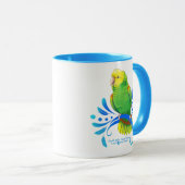 Amazonaparrot Tasse (VorderseiteRechts)