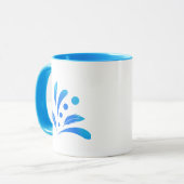 Amazonaparrot Tasse (Vorderseite Links)