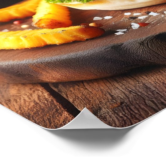 Amazonas Ambiente: Picanha-Power Poster (Ecke)