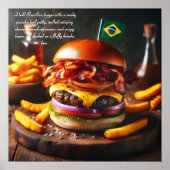 Amazonas Ambiente: Picanha-Power Poster (Vorne)