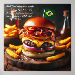 Amazonas Ambiente: Picanha-Power Poster