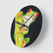 Amazonas Botschafter Clock Runde Wanduhr (Winkel)