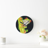 Amazonas Botschafter Clock Runde Wanduhr (Zuhause)