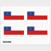 Amazonas, brasilianische Staatsflagge Stickers (Blatt)