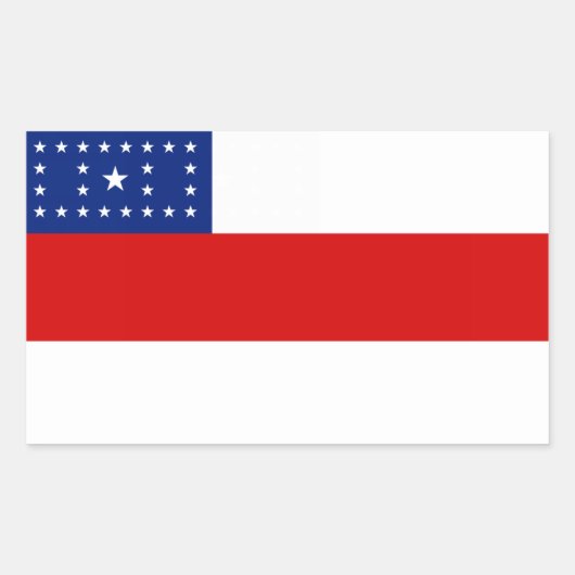 Amazonas, brasilianische Staatsflagge Stickers (Vorderseite)