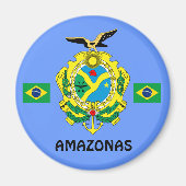 Amazonas, Brasilien Staat Magnet Imå das Amazonas (Vorne)