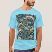 Amazonas-Delfin T-Shirt (Vorderseite)