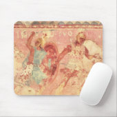 Amazonas, die einen griechischen Krieger kämpfen Mousepad (Mit Mouse)