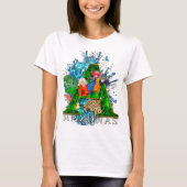 Amazonas Fauna und Flora T-Shirt (Vorderseite)